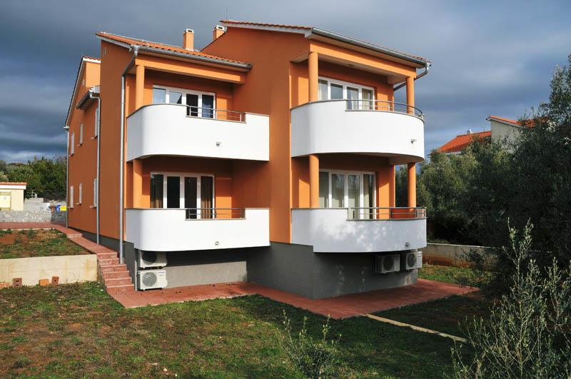 Apartments Bella Vista Krk Town Luaran gambar